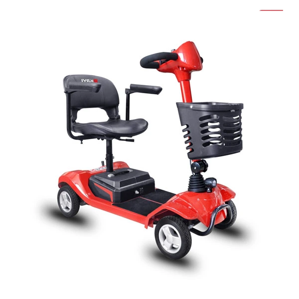 Négykerekű elektromos rokkantkocsi, ahol nem baj ha nincs egyensúlya