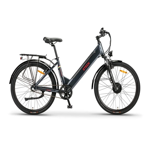 Rásegítésű kerékpár