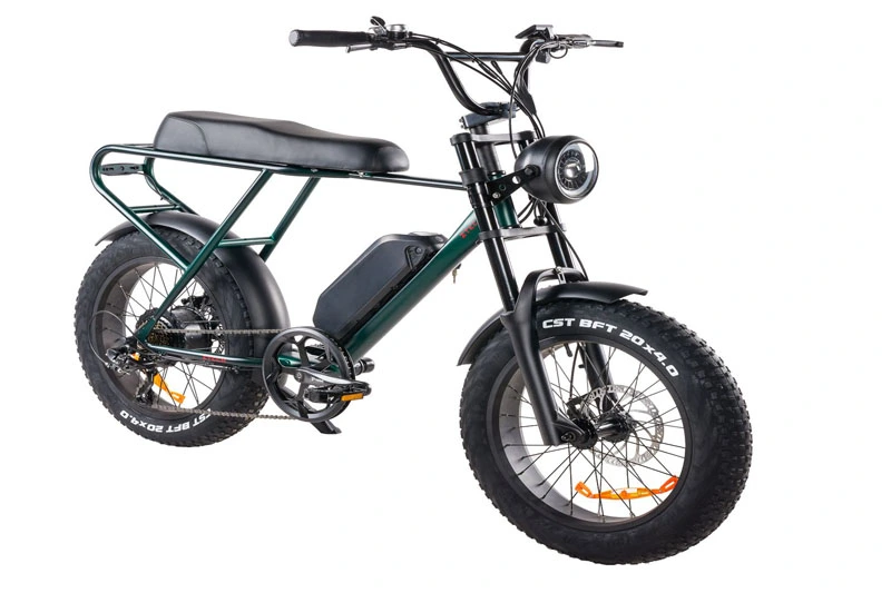 48 voltos elektromos kerékpár