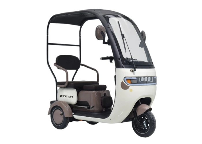 Fedett elektromos kerékpár