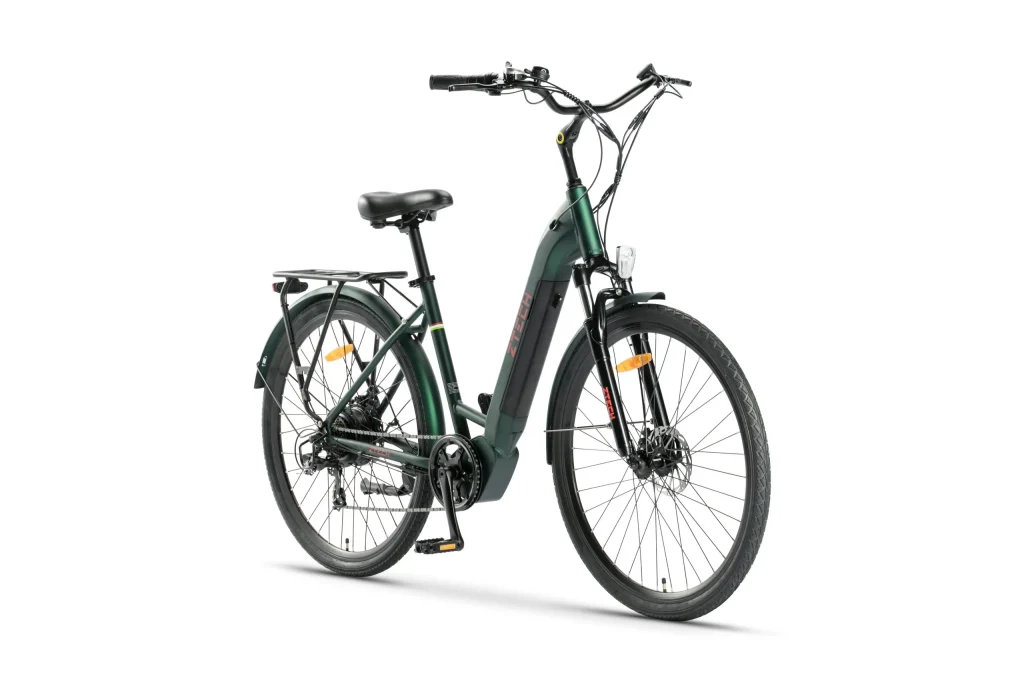 Villanymotoros kerékpár